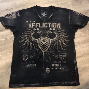 Affliction size Large shirt